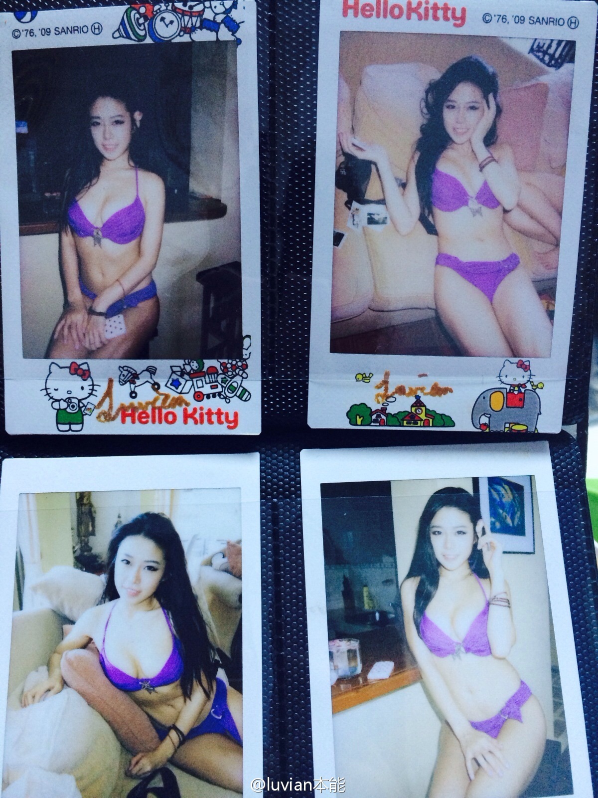 秀人美媛馆女郎luvian本能 微博相册集锦